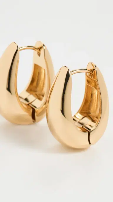 SHASHI Odyssey Hoops Gold One Size | Thumbnail 4