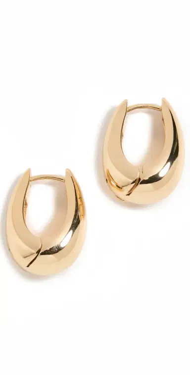 SHASHI Odyssey Hoops Gold One Size | Thumbnail 1