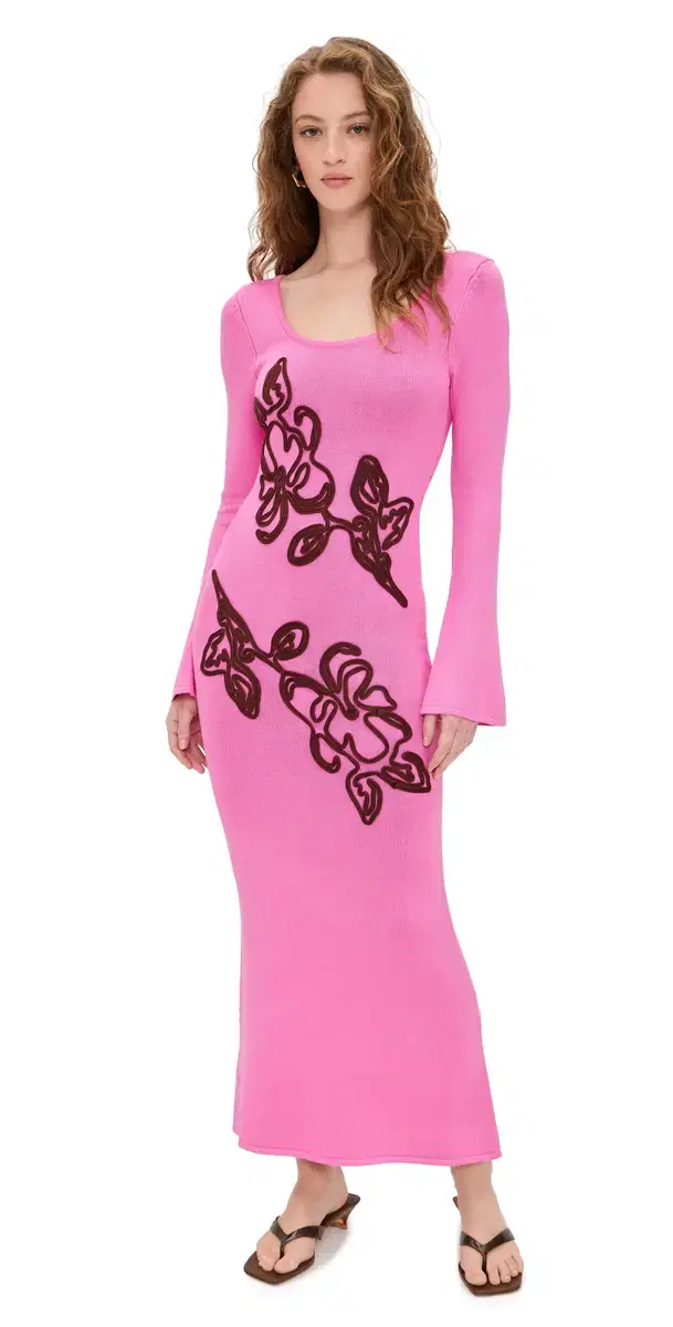 The Wolf Gang Keiko axi Dress Candy
