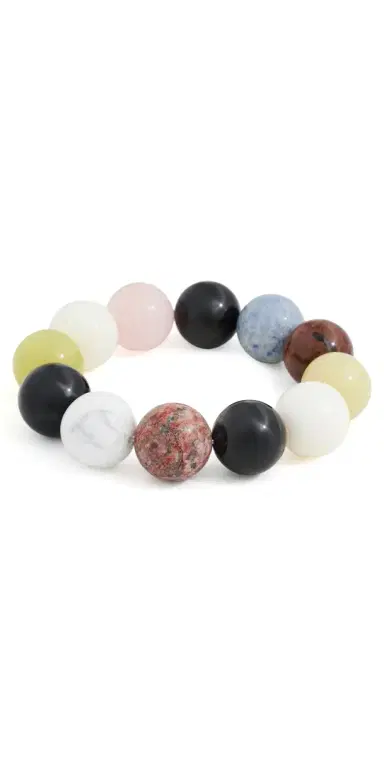 JIA JIA Multi Gemstone Jumbo Sphere Bracelet Rainbow One Size | Thumbnail 1