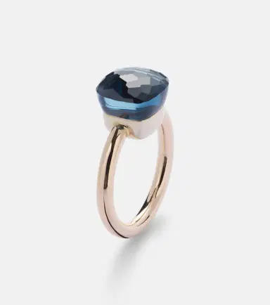 Pomellato Nudo 18kt rose and white gold ring with topaz | Thumbnail 4 Pomellato Nudo 18kt rose and white gold ring with topaz | Thumbnail 4