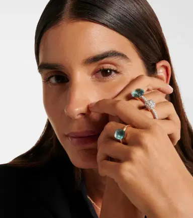 Pomellato Nudo 18kt gold ring with topaz | Thumbnail 2