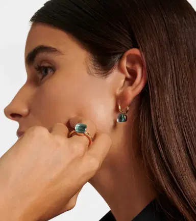 Pomellato Nudo 18kt gold ring with topaz | Thumbnail 3