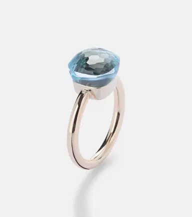 Pomellato Nudo 18kt gold ring with topaz | Thumbnail 4
