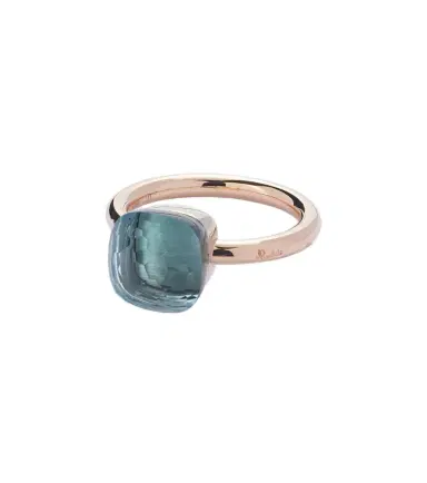 Pomellato Nudo 18kt gold ring with topaz | Thumbnail 1