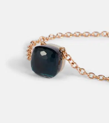 Pomellato Nudo 18kt gold necklace with topaz | Thumbnail 3 Pomellato Nudo 18kt gold necklace with topaz | Thumbnail 3