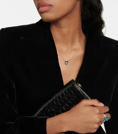 Pomellato Nudo 18kt gold necklace with topaz | Thumbnail 4 Pomellato Nudo 18kt gold necklace with topaz | Thumbnail 4