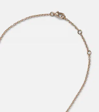 Pomellato Nudo 18kt gold necklace with rose quartz | Thumbnail 2 Pomellato Nudo 18kt gold necklace with rose quartz | Thumbnail 2