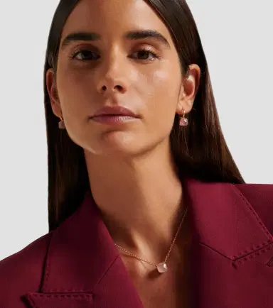 Pomellato Nudo 18kt gold necklace with rose quartz | Thumbnail 5 Pomellato Nudo 18kt gold necklace with rose quartz | Thumbnail 5