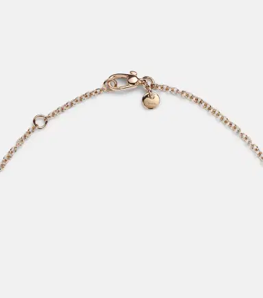 Pomellato Nudo 18kt rose and white gold necklace with topaz, mother-of-pearl, and diamonds | Thumbnail 2 Pomellato Nudo 18kt rose and white gold necklace with topaz, mother-of-pearl, and diamonds | Thumbnail 2