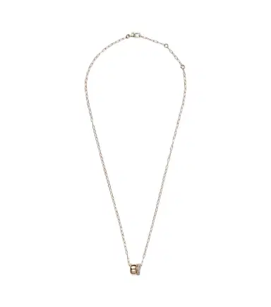Pomellato Iconica 18kt gold necklace with diamonds | Thumbnail 1