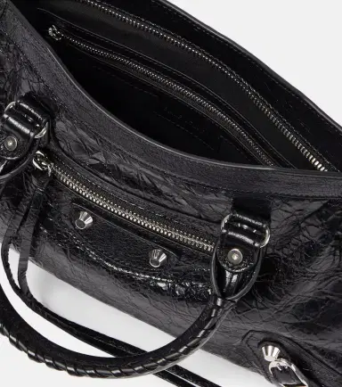 Balenciaga Le City Small leather shoulder bag | Thumbnail 4 Balenciaga Le City Small leather shoulder bag | Thumbnail 4
