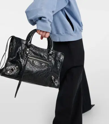 Balenciaga Le City Small leather shoulder bag | Thumbnail 5 Balenciaga Le City Small leather shoulder bag | Thumbnail 5