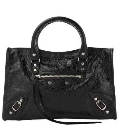 Balenciaga Le City Small leather shoulder bag | Thumbnail 1 Balenciaga Le City Small leather shoulder bag | Thumbnail 1