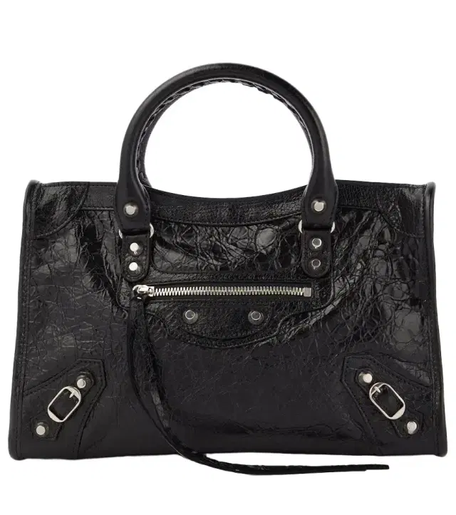 Balenciaga Le City Small leather shoulder bag