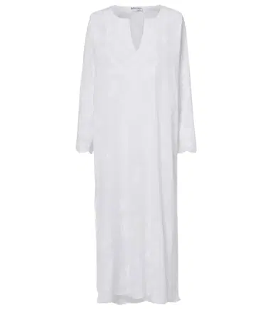JULIET DUNN Embroidered cotton kaftan | Thumbnail 1 JULIET DUNN Embroidered cotton kaftan | Thumbnail 1
