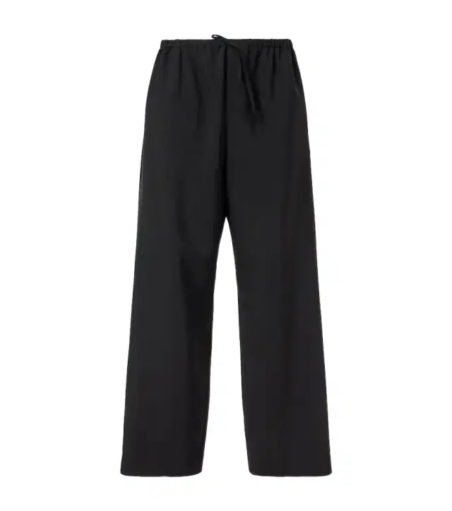 The Row Donatello mid-rise wool wide-leg pants