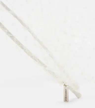 Jennifer Behr Bridal Voilette headband | Thumbnail 2