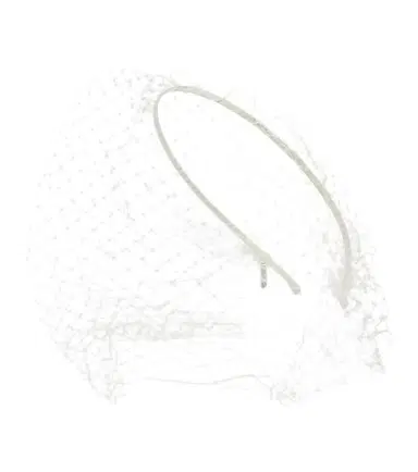 Jennifer Behr Bridal Voilette headband | Thumbnail 1