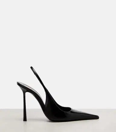 Saint Laurent Vendome 110 leather slingback pumps | Thumbnail 2 Saint Laurent Vendome 110 leather slingback pumps | Thumbnail 2
