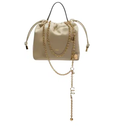 Chloe Chloé Chloé Icons Mini leather bucket bag | Thumbnail 1 Chloe Chloé Chloé Icons Mini leather bucket bag | Thumbnail 1