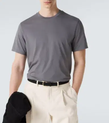 Frame Cotton jersey T-shirt | Thumbnail 2