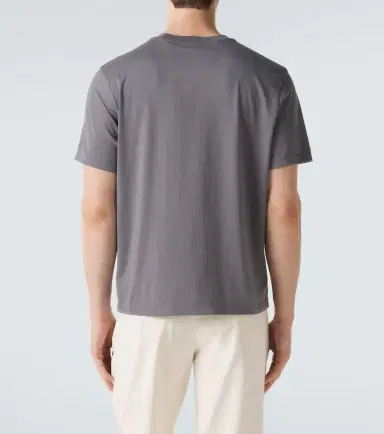 Frame Cotton jersey T-shirt | Thumbnail 5