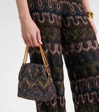 Missoni Caperdoni Small embellished pouch | Thumbnail 5