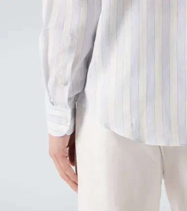 Dunhill Striped linen shirt | Thumbnail 2 Dunhill Striped linen shirt | Thumbnail 2