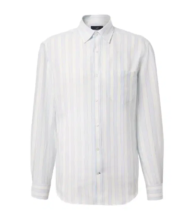 Striped linen shirt