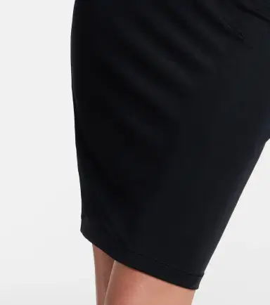 Saint Laurent Cassandre jersey midi dress | Thumbnail 6 Saint Laurent Cassandre jersey midi dress | Thumbnail 6