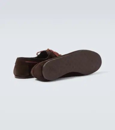 Ancient Greek Sandals Pliario suede boat shoes | Thumbnail 6 Ancient Greek Sandals Pliario suede boat shoes | Thumbnail 6