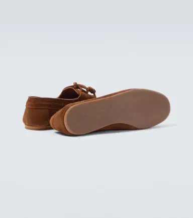 Ancient Greek Sandals Pliario suede boat shoes | Thumbnail 2 Ancient Greek Sandals Pliario suede boat shoes | Thumbnail 2