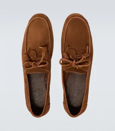 Ancient Greek Sandals Pliario suede boat shoes | Thumbnail 6 Ancient Greek Sandals Pliario suede boat shoes | Thumbnail 6