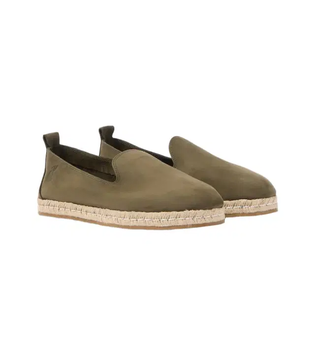 Ancient Greek Sandals Nomas leather espadrilles