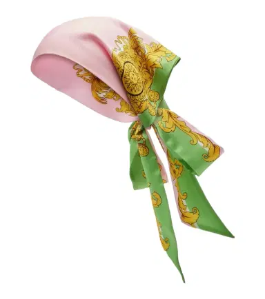 Versace Printed silk twill scarf | Thumbnail 1