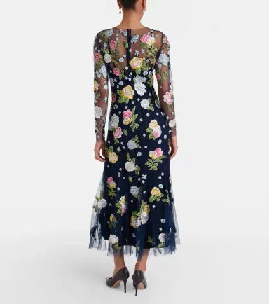 Carolina Herrera Embroidered cocktail dress | Thumbnail 5 Carolina Herrera Embroidered cocktail dress | Thumbnail 5