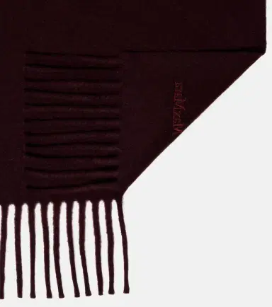 Max Mara Logo wool scarf | Thumbnail 2 Max Mara Logo wool scarf | Thumbnail 2