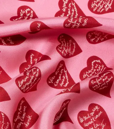 Max Mara Printed silk twill scarf | Thumbnail 2