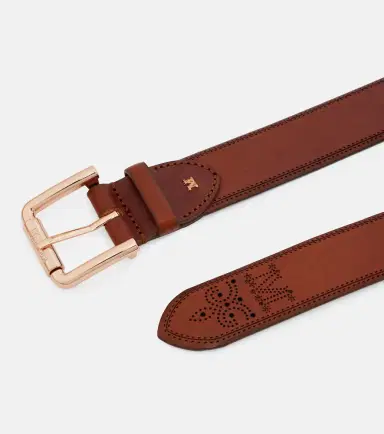 Max Mara Monogram leather belt | Thumbnail 2 Max Mara Monogram leather belt | Thumbnail 2
