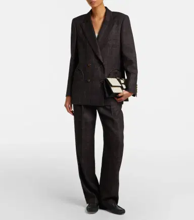 Manolo Blahnik Maycap raffia-effect clutch | Thumbnail 5 Manolo Blahnik Maycap raffia-effect clutch | Thumbnail 5