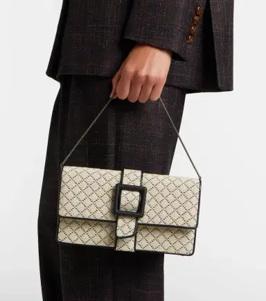 Manolo Blahnik Maycap raffia-effect clutch | Thumbnail 6 Manolo Blahnik Maycap raffia-effect clutch | Thumbnail 6