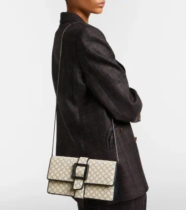 Manolo Blahnik Maycap raffia-effect clutch | Thumbnail 7 Manolo Blahnik Maycap raffia-effect clutch | Thumbnail 7