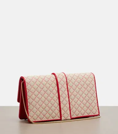 Manolo Blahnik Maycap raffia-effect clutch | Thumbnail 3 Manolo Blahnik Maycap raffia-effect clutch | Thumbnail 3