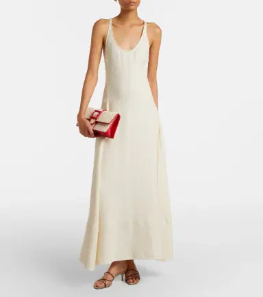 Manolo Blahnik Maycap raffia-effect clutch | Thumbnail 5 Manolo Blahnik Maycap raffia-effect clutch | Thumbnail 5