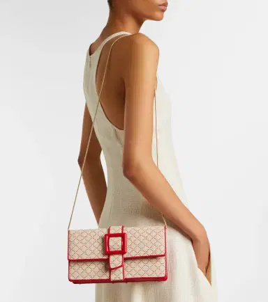 Manolo Blahnik Maycap raffia-effect clutch | Thumbnail 7 Manolo Blahnik Maycap raffia-effect clutch | Thumbnail 7