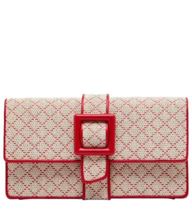 Manolo Blahnik Maycap raffia-effect clutch | Thumbnail 1 Manolo Blahnik Maycap raffia-effect clutch | Thumbnail 1