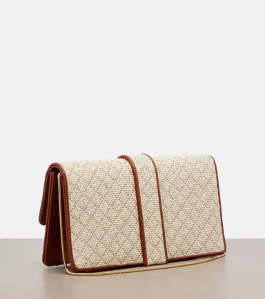 Manolo Blahnik Maycap raffia-effect clutch | Thumbnail 2 Manolo Blahnik Maycap raffia-effect clutch | Thumbnail 2
