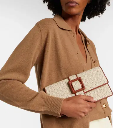 Manolo Blahnik Maycap raffia-effect clutch | Thumbnail 5 Manolo Blahnik Maycap raffia-effect clutch | Thumbnail 5