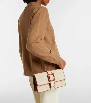 Manolo Blahnik Maycap raffia-effect clutch | Thumbnail 6 Manolo Blahnik Maycap raffia-effect clutch | Thumbnail 6